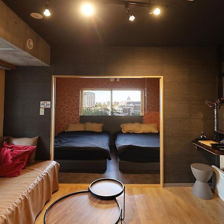 Biosvilla522-Sapporo Susukino Night- 1Room W-Beds2&S-Beds2 6Persons Bagian luar foto