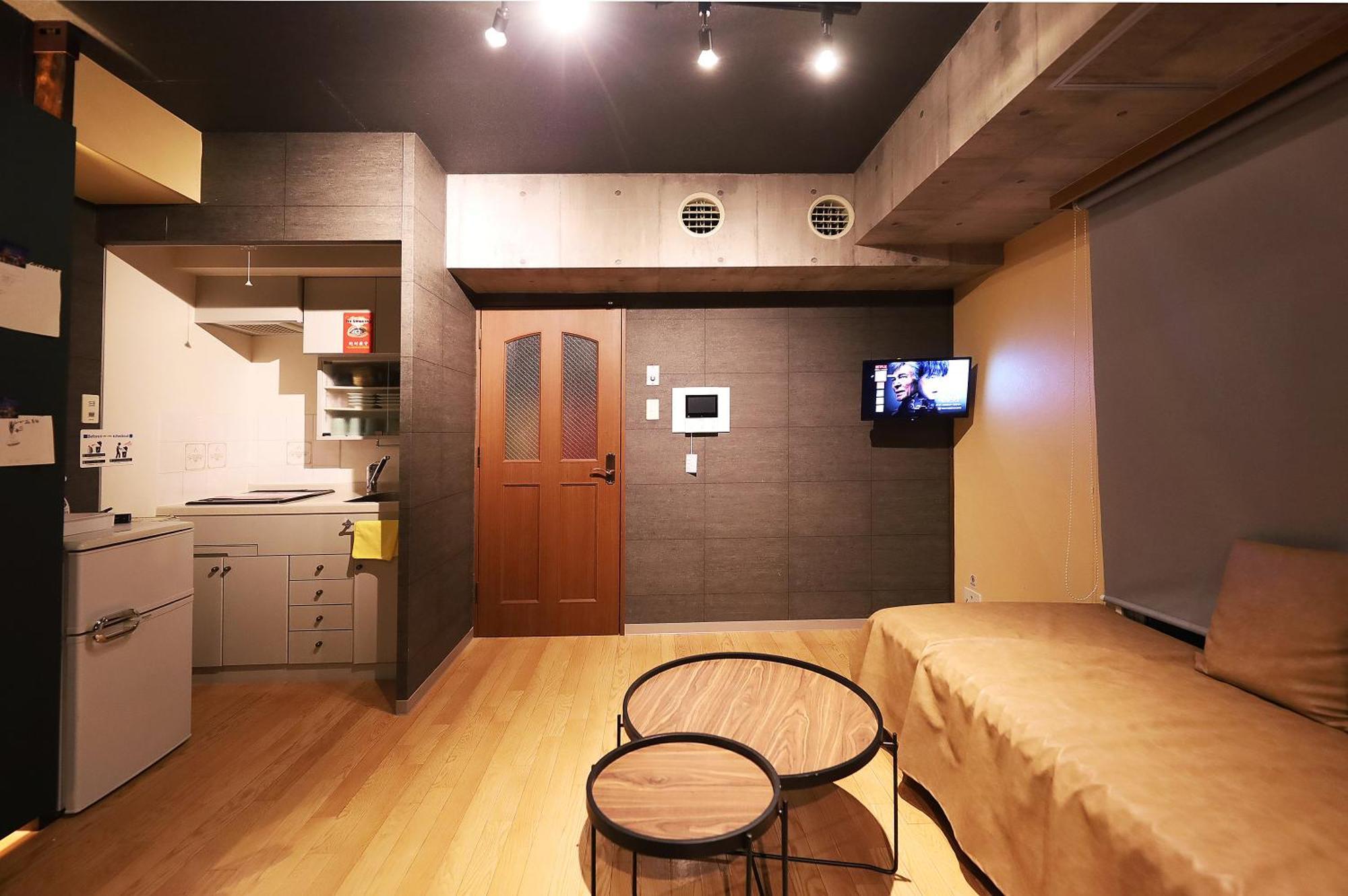 Biosvilla522-Sapporo Susukino Night- 1Room W-Beds2&S-Beds2 6Persons Bagian luar foto