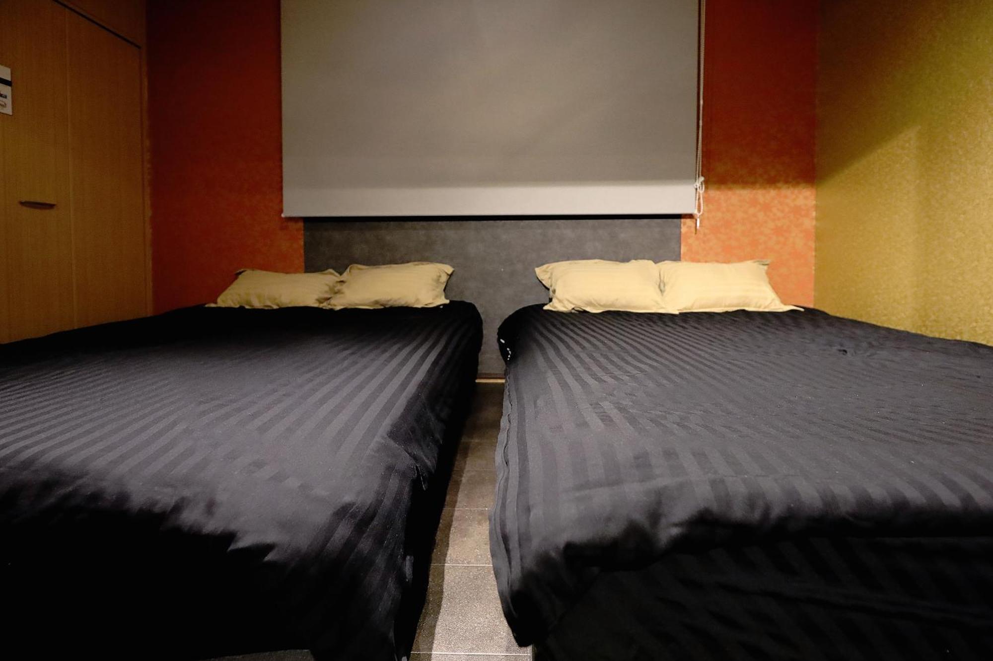 Biosvilla522-Sapporo Susukino Night- 1Room W-Beds2&S-Beds2 6Persons Bagian luar foto