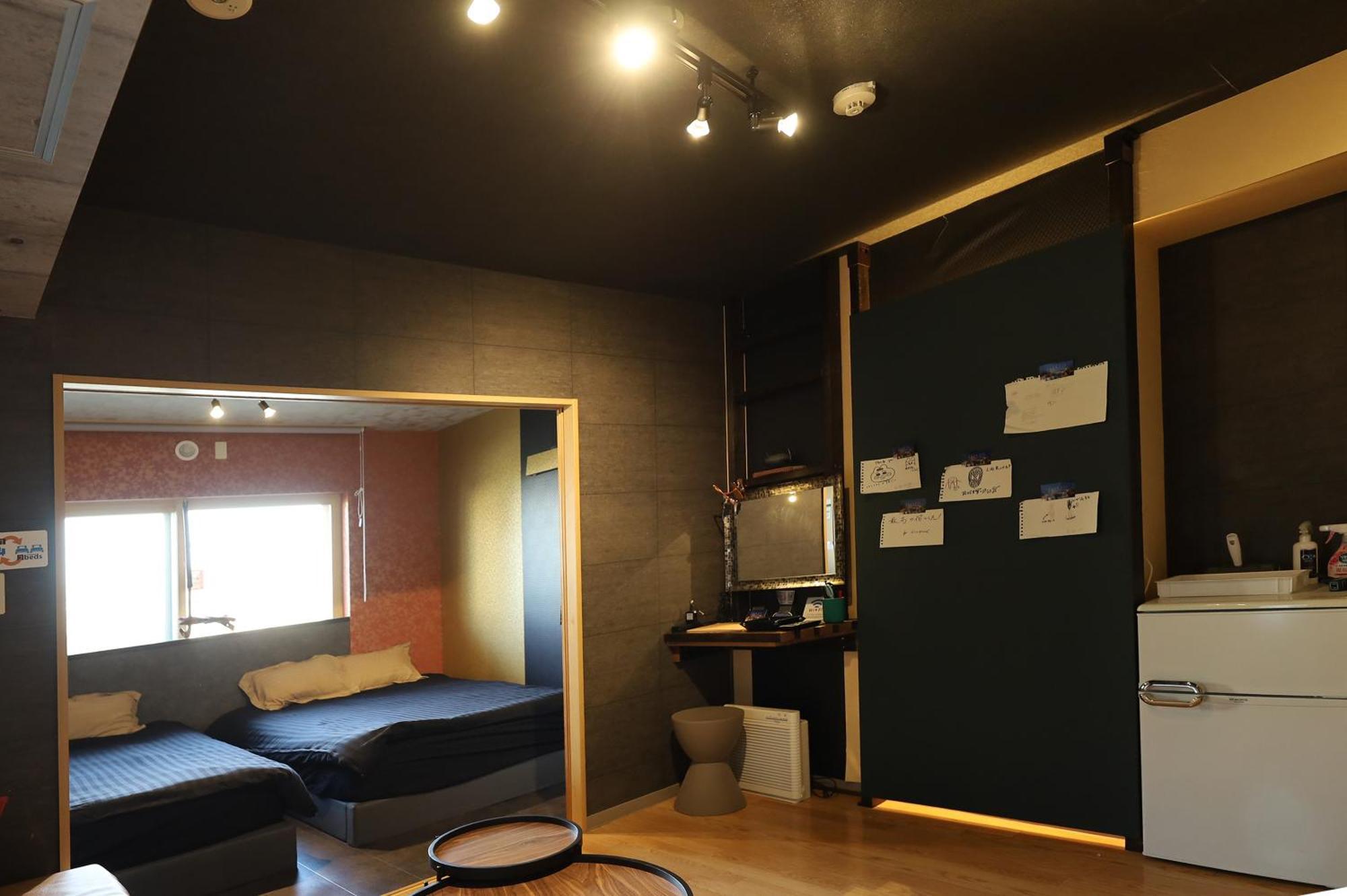 Biosvilla522-Sapporo Susukino Night- 1Room W-Beds2&S-Beds2 6Persons Bagian luar foto