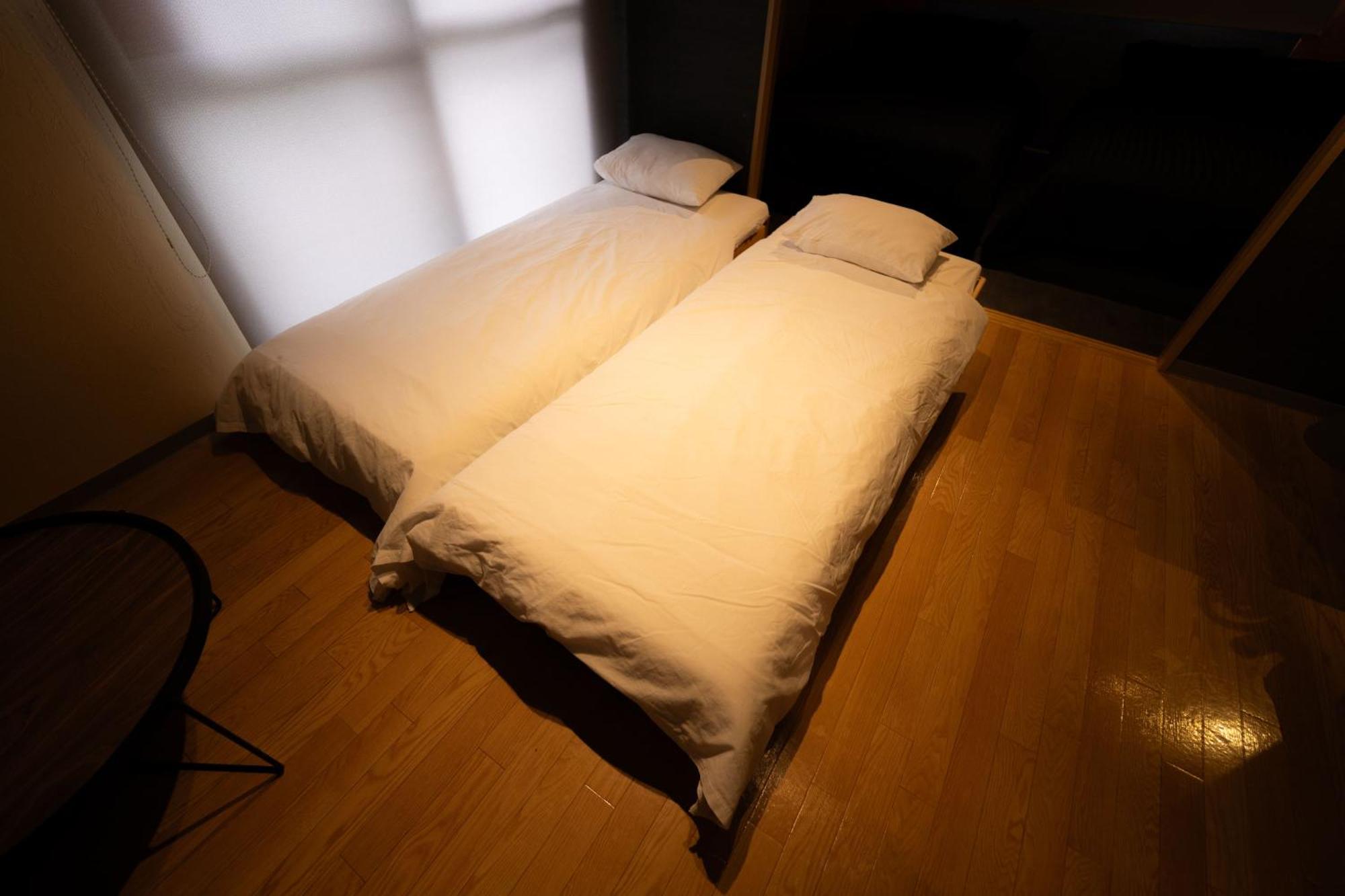 Biosvilla522-Sapporo Susukino Night- 1Room W-Beds2&S-Beds2 6Persons Bagian luar foto