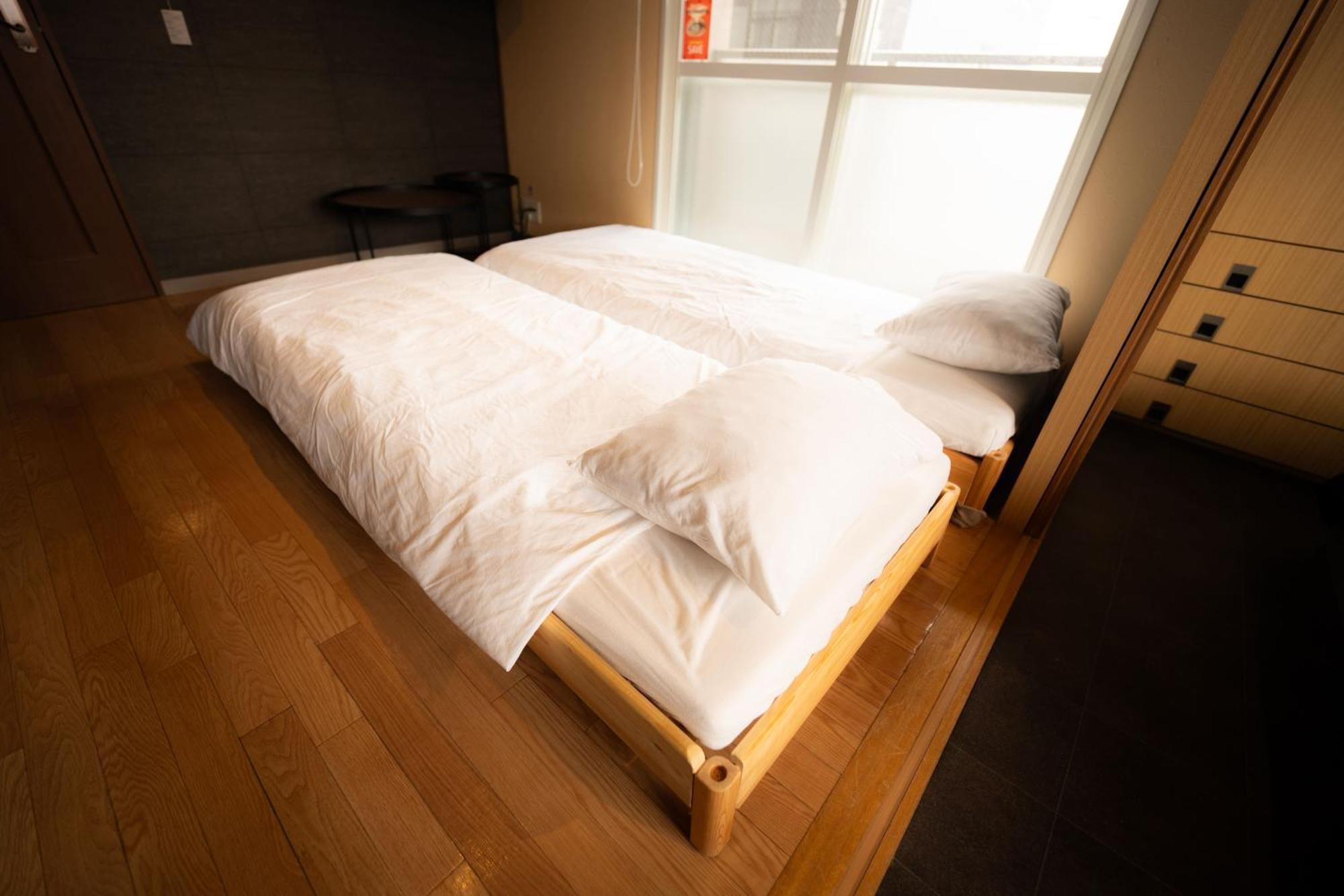 Biosvilla522-Sapporo Susukino Night- 1Room W-Beds2&S-Beds2 6Persons Bagian luar foto