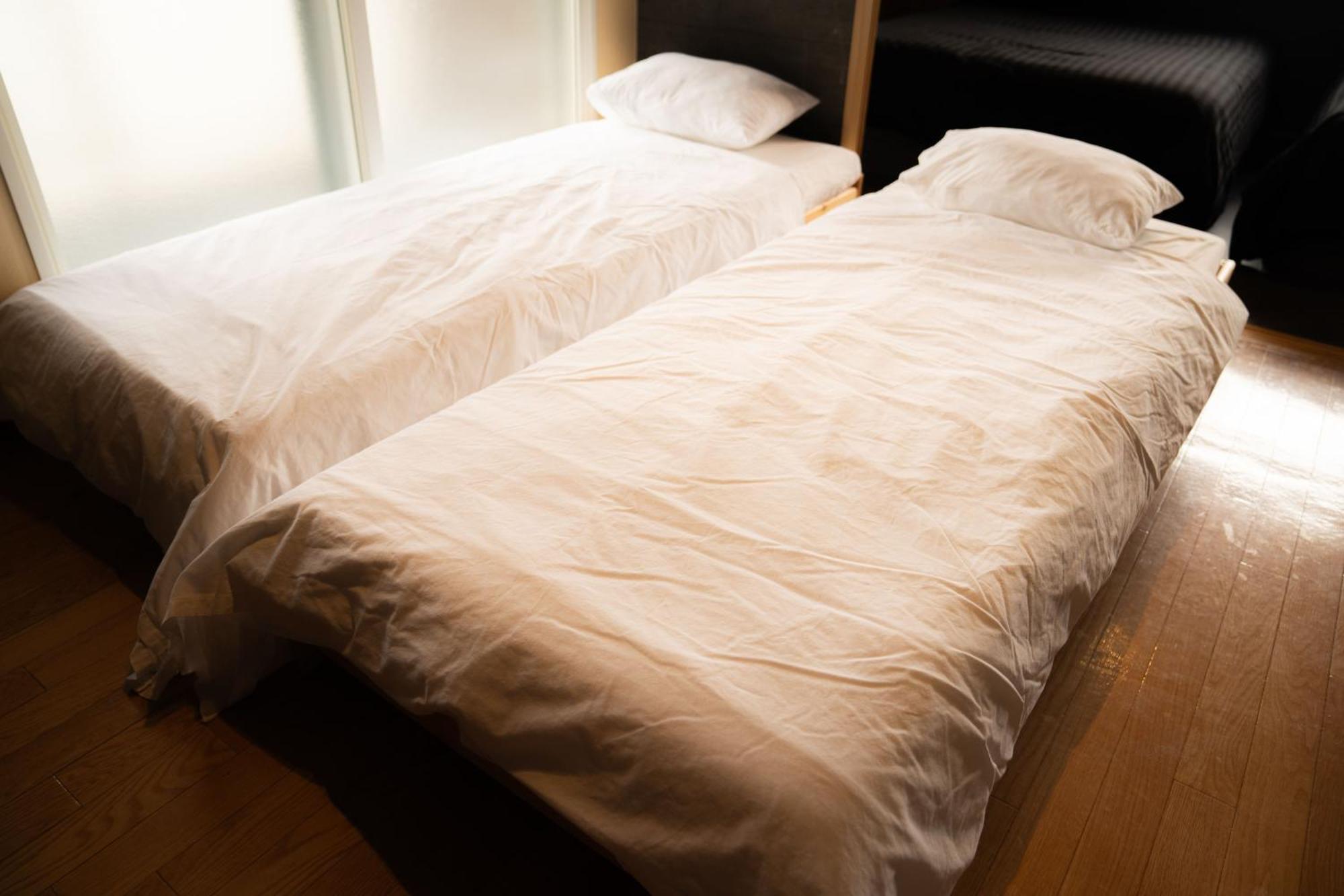 Biosvilla522-Sapporo Susukino Night- 1Room W-Beds2&S-Beds2 6Persons Bagian luar foto