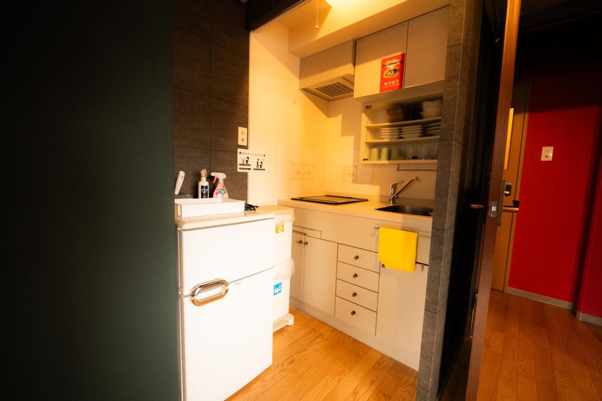 Biosvilla522-Sapporo Susukino Night- 1Room W-Beds2&S-Beds2 6Persons Bagian luar foto