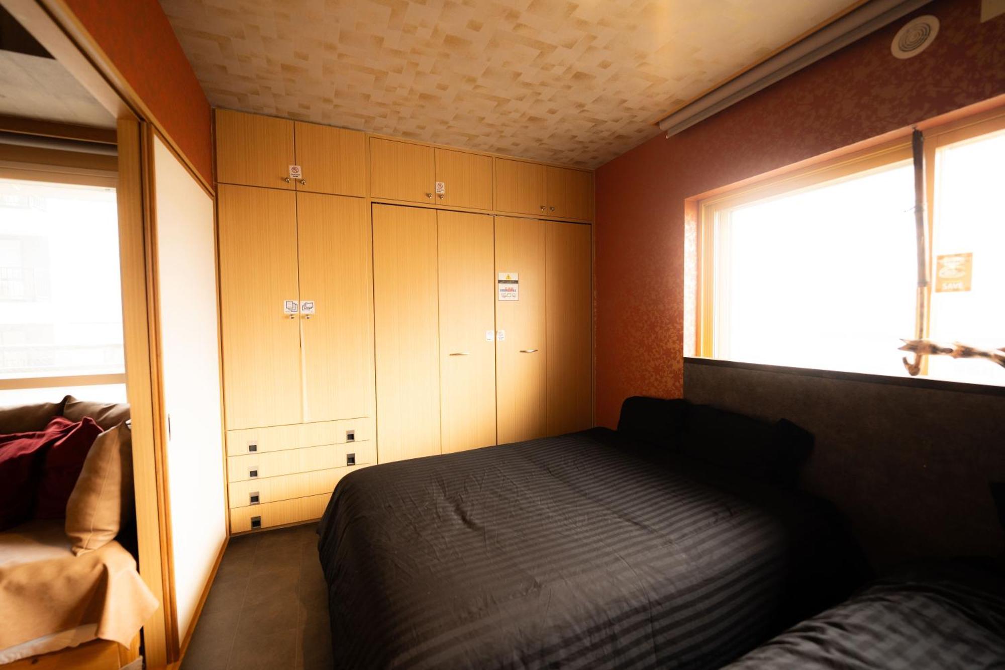 Biosvilla522-Sapporo Susukino Night- 1Room W-Beds2&S-Beds2 6Persons Bagian luar foto