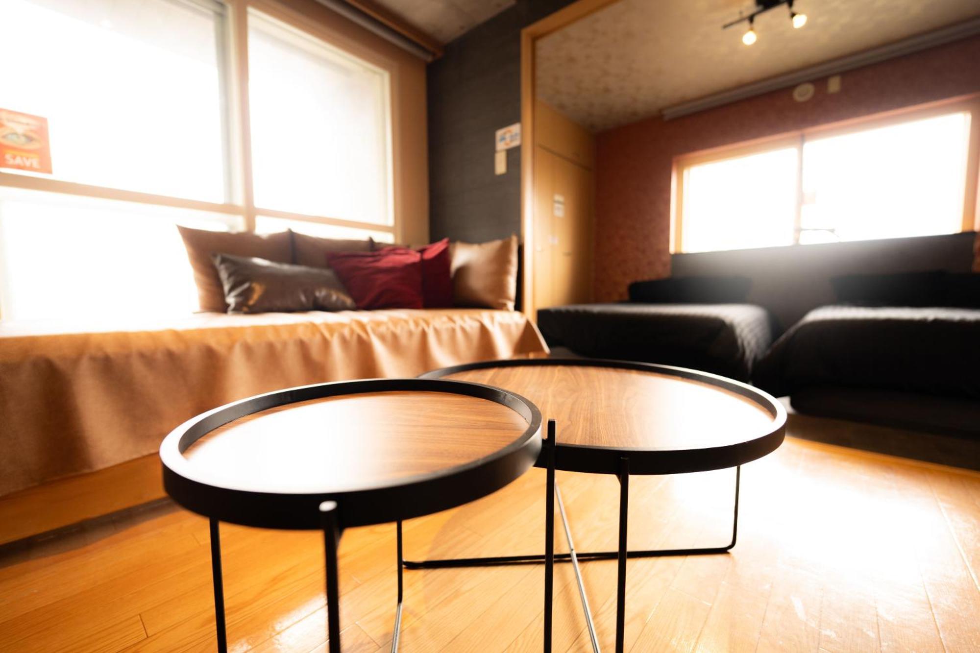 Biosvilla522-Sapporo Susukino Night- 1Room W-Beds2&S-Beds2 6Persons Bagian luar foto