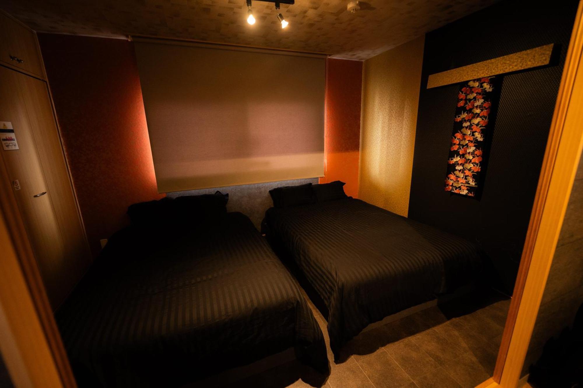 Biosvilla522-Sapporo Susukino Night- 1Room W-Beds2&S-Beds2 6Persons Bagian luar foto