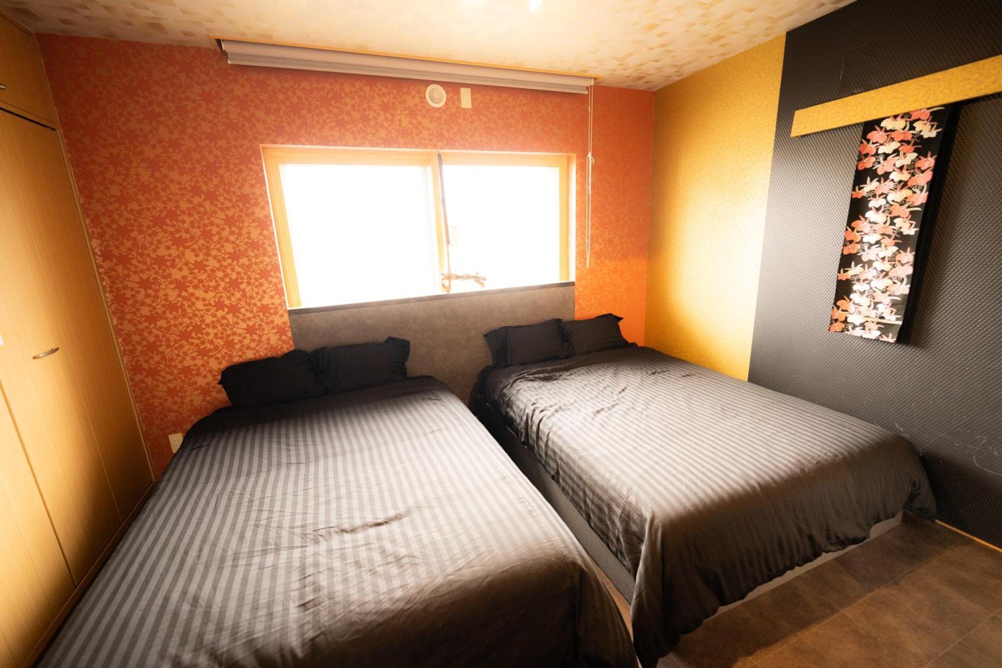 Biosvilla522-Sapporo Susukino Night- 1Room W-Beds2&S-Beds2 6Persons Bagian luar foto