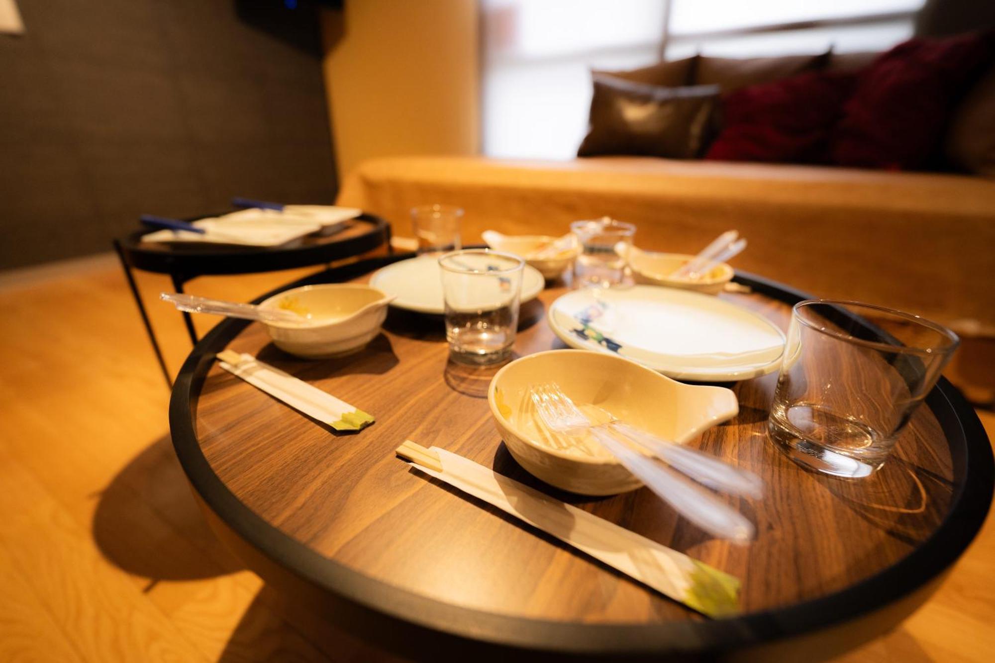 Biosvilla522-Sapporo Susukino Night- 1Room W-Beds2&S-Beds2 6Persons Bagian luar foto